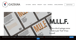 Desktop Screenshot of gazduna.com